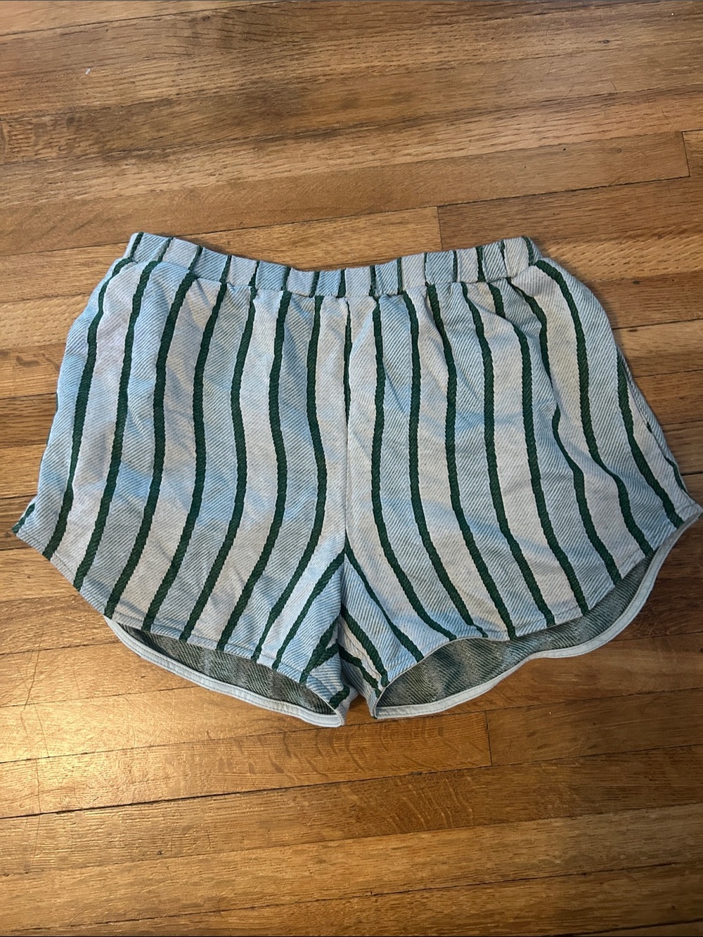 Ilana Kohn Lennon Shorts, light wave jersey